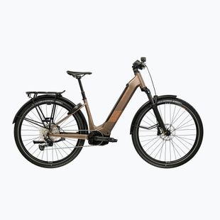 Bicicletă electrică KROSS Influx Suv Hybrid 4.0 800 29 electric gray/copper/matte