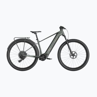Bicicletă electrică KROSS Influx Suv Hybrid 4.0 800 29 electric graphite/beige/gloss