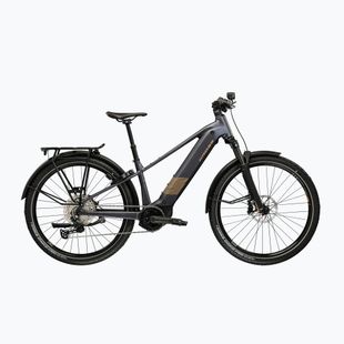 Bicicletă electrică KROSS Influx Suv Hybrid 4.0 800 29 el. graphite/gold/matte