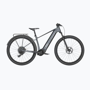 Bicicletă electrică KROSS Influx Suv Hybrid 3.0 29 el. 800 Wh graphite/silver/matte