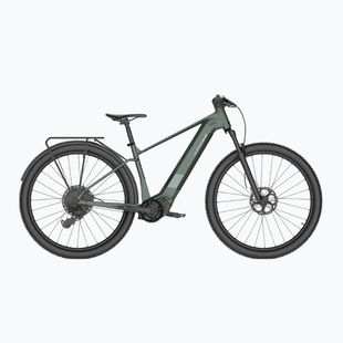 Bicicletă electrică KROSS Influx Suv Hybrid 2.0 600Wh green/silver/gloss