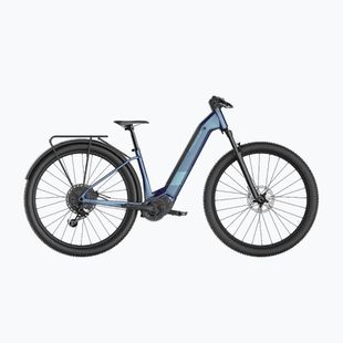 Bicicletă electrică KROSS Influx Suv Hybrid 2.0 600 29 el. blue/light blue/gloss