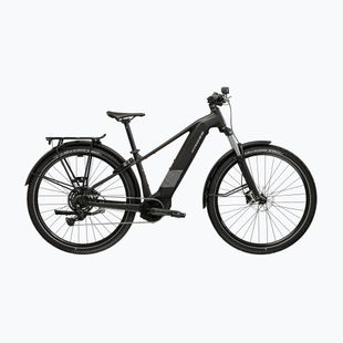 Bicicletă electrică KROSS Influx Suv Hybrid 2.0 600 29 electric black/silver/matte