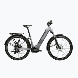 Bicicletă electrică KROSS Influx Suv Hybrid 2.0 600Wh LS 27,5" grey/black/matte