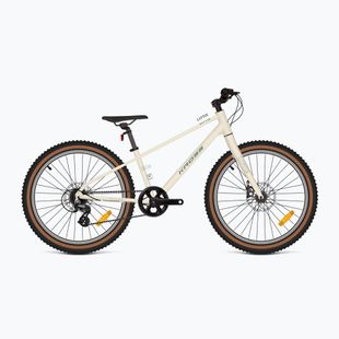Bicicletă pentru copii KROSS Liftie 24 X beige/gray/matte