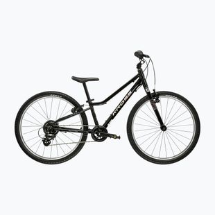 Bicicletă pentru copii KROSS Liftie 24 black/silver/gloss