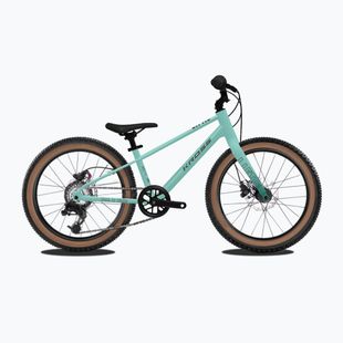 Bicicletă pentru copii KROSS Liftie 20 X turquoise/black/glossy