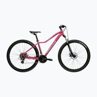 Bicicletă de munte pentru femei KROSS Lea 2.0 In 29 pink/silver/matte