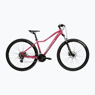 Bicicletă de munte pentru femei KROSS Lea 2.0 In 27.5 pink/silver/matte