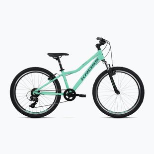 Bicicletă pentru copii KROSS Lea Jr 1.0 In celadon/green/gloss