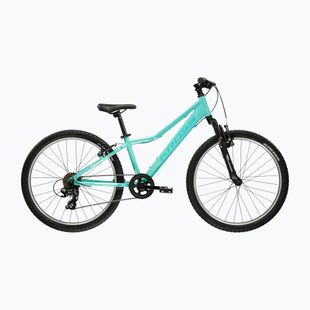 Bicicletă pentru copii KROSS Lea Jr 1.0 In celadon/green/gloss