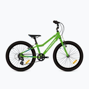 Bicicletă pentru copii KROSS Hexagon Mini 1.0 green/white/gloss