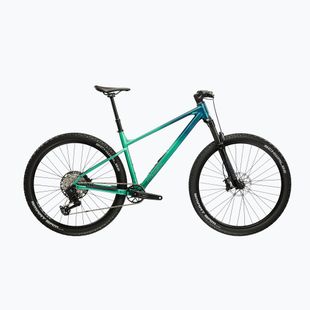Bicicletă de munte KROSS Level X500 marine/turquoise/matte
