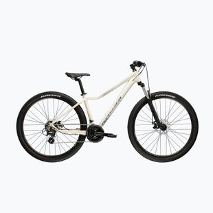 Bicicletă de munte pentru femei KROSS Lea X200 W 29 silver/silver/matte
