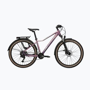 Bicicletă de munte pentru femei KROSS Lea X200 Eq W 27.5 pink/silver/matte