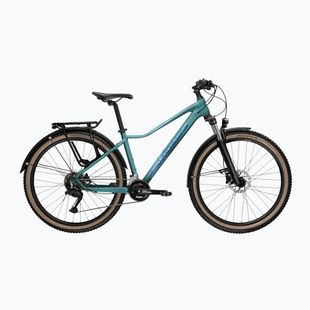 Bicicletă de munte pentru femei KROSS Lea X200 Eq W 27.5 turquoise/turquoise/matte