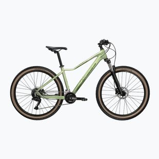 Bicicletă de munte pentru femei KROSS Lea X200 W 27.5 green/green/matte