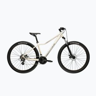 Bicicletă de munte pentru femei KROSS Lea X200 W 27.5 silver/silver/matte