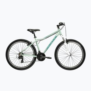 Bicicletă de munte pentru femei KROSS Lea X100 mint/matte