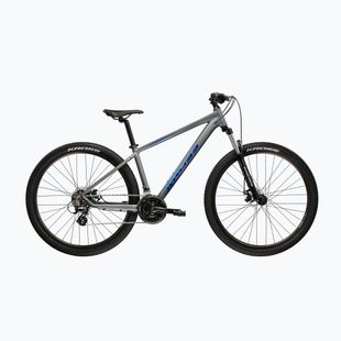 Bicicletă de munte KROSS Hexagon X200 29" grey/blue/matte