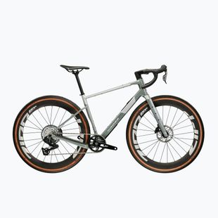 Bicicletă gravel KROSS Esker ADV 3.0 green-gray/silver/matte
