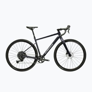 Bicicletă gravel KROSS Esker 2.0 graphite/white/gloss