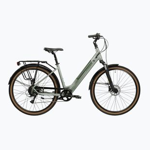 Bicicletă electrică KROSS Sentio Hybrid 2.0 Eco el. 504 Wh green/green/matte