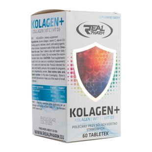 Colagen Real Pharm Colagen+ 60 tablete