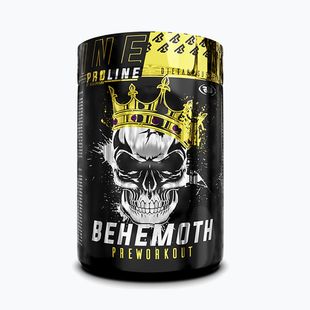 Real Pharm Behemot pre-antrenament 500g portocaliu 714190