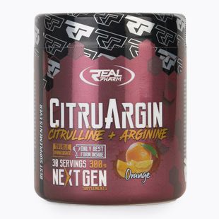 Citrulină Real Pharm Citrulină + Arginină 300 g orange