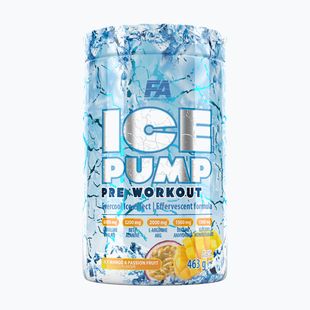 Pre-antrenament Fitness Authority Ice Pump Pre Workout 463 g icy mango/passion fruit