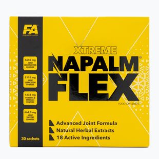 Supliment Fitness Authority Napalm Flex 30 saszetek