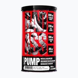 Pre-antrenament Fitness Authority Bad Ass Pump 350 g dragon fruit