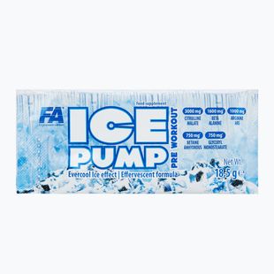 Pre-antrenament Fitness Authority Fa Ice Pump Pre Workout 18,5 g icy mango/passion fruit