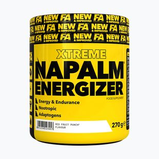 Pre-antrenament Fitness Authority Napalm Energizer 270 g dragon fruit