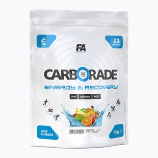 Carbohidrați Fitness Authority Carborade 1 kg lemon
