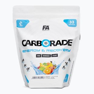 Carbohidrați Fitness Authority Carborade 1 kg orange