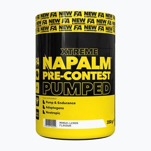 Pre-antrenament Fitness Authority Napalm Pre-Contest Pumped 350 g red fruit punch