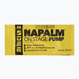 Pre-antrenament Fitness Authority Napalm On Stage Pump 12,5 g mango/lemon