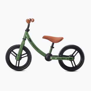 Kinderkraft 2Way Next bicicletă de jogging verde deschis Kinderkraft 2Way Next