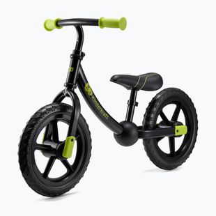 Bicicletă de echilibru Kinderkraft 2Way Next black