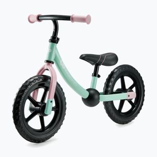 Bicicletă de echilibru Kinderkraft 2Way Next candy mint
