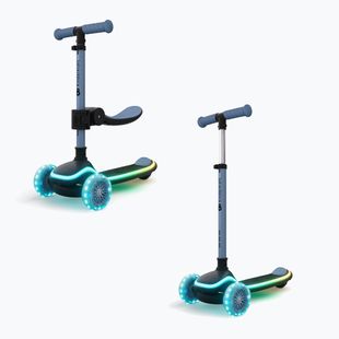 Trotinetă cu trei roți pentru copii Kinderkraft Raket Up blue