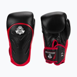 Mănuși de box cu sistem Wrist Protect Bushido, negru, Bb4-12oz