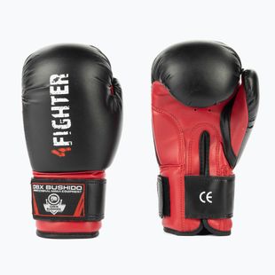 Mănuși de box pentru copii Bushido, negru, ARB-407v3_6oz