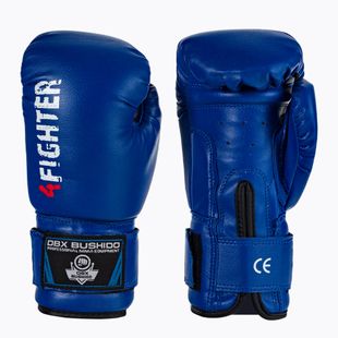 Bushido mănuși de box pentru copii ARB-407v4 albastru