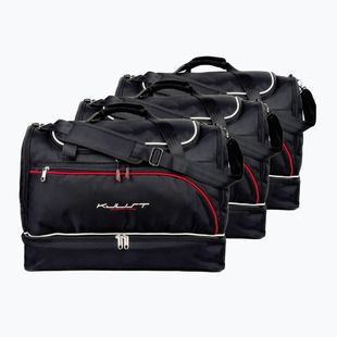 Set de genți pentru portbagaj KJUST Alfa Romeo Mito Hatchback 2008-2018 3 buc. czarny