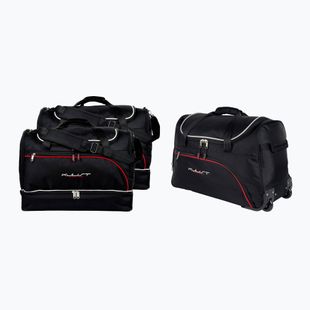 Set de genți pentru portbagaj KJUST Kia Soul 2014-2016 3 buc. black