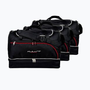 Set de genți pentru portbagaj KJUST Nissan Micra 2010-2017 3 buc. negru