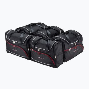 KJUST Porsche Cayenne 2010-2017 set sac pentru compartimentul de bagaje 5 buc negru.